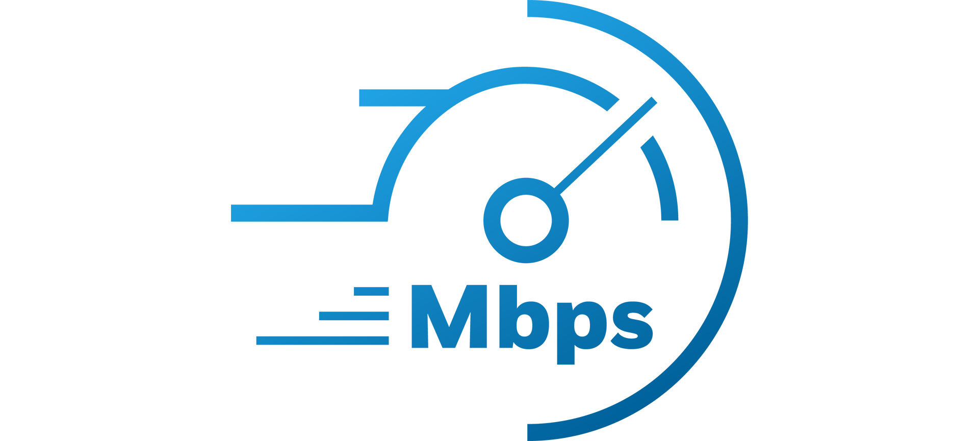 Consistent, Faster Speeds