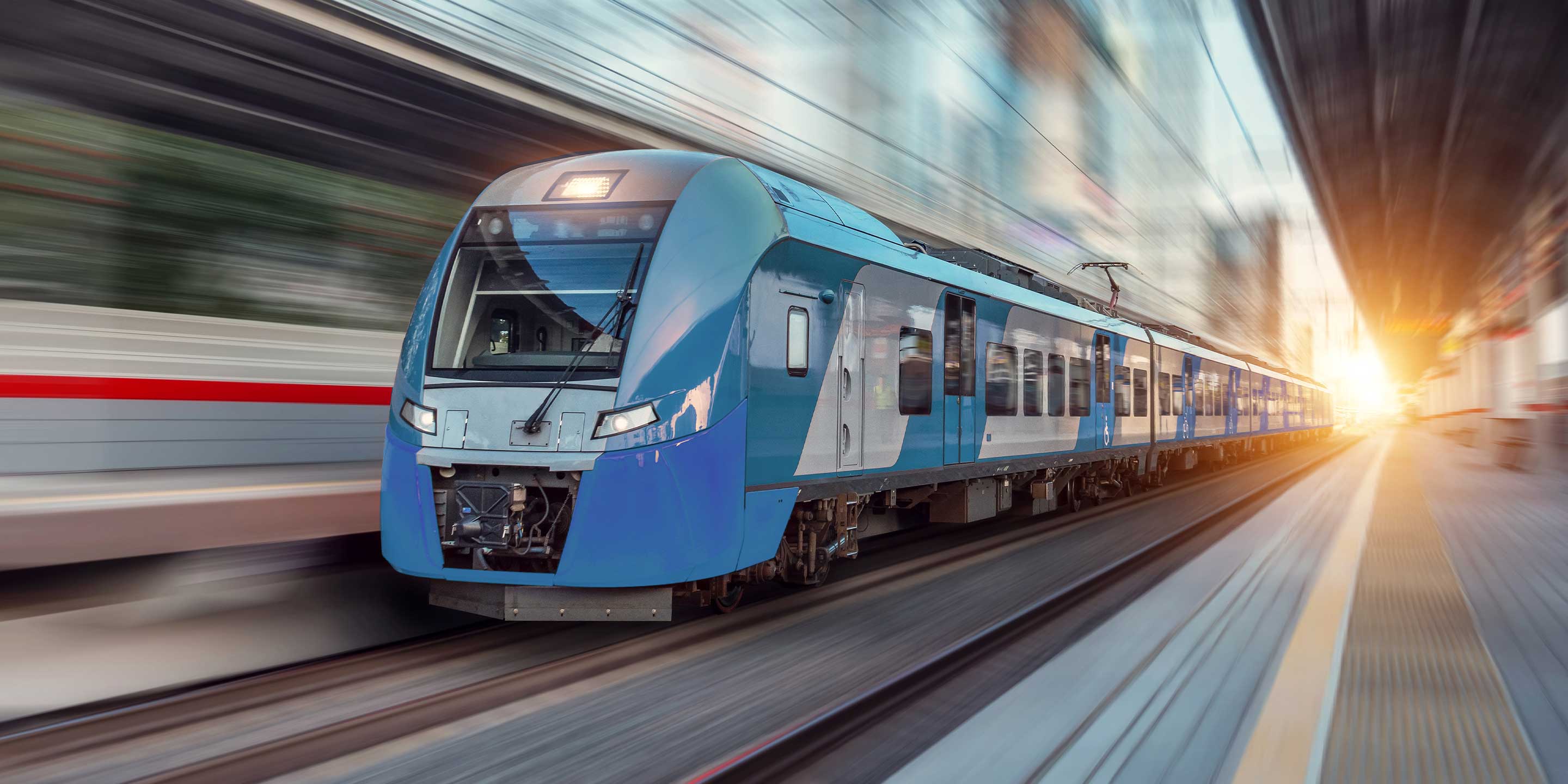 high speed train