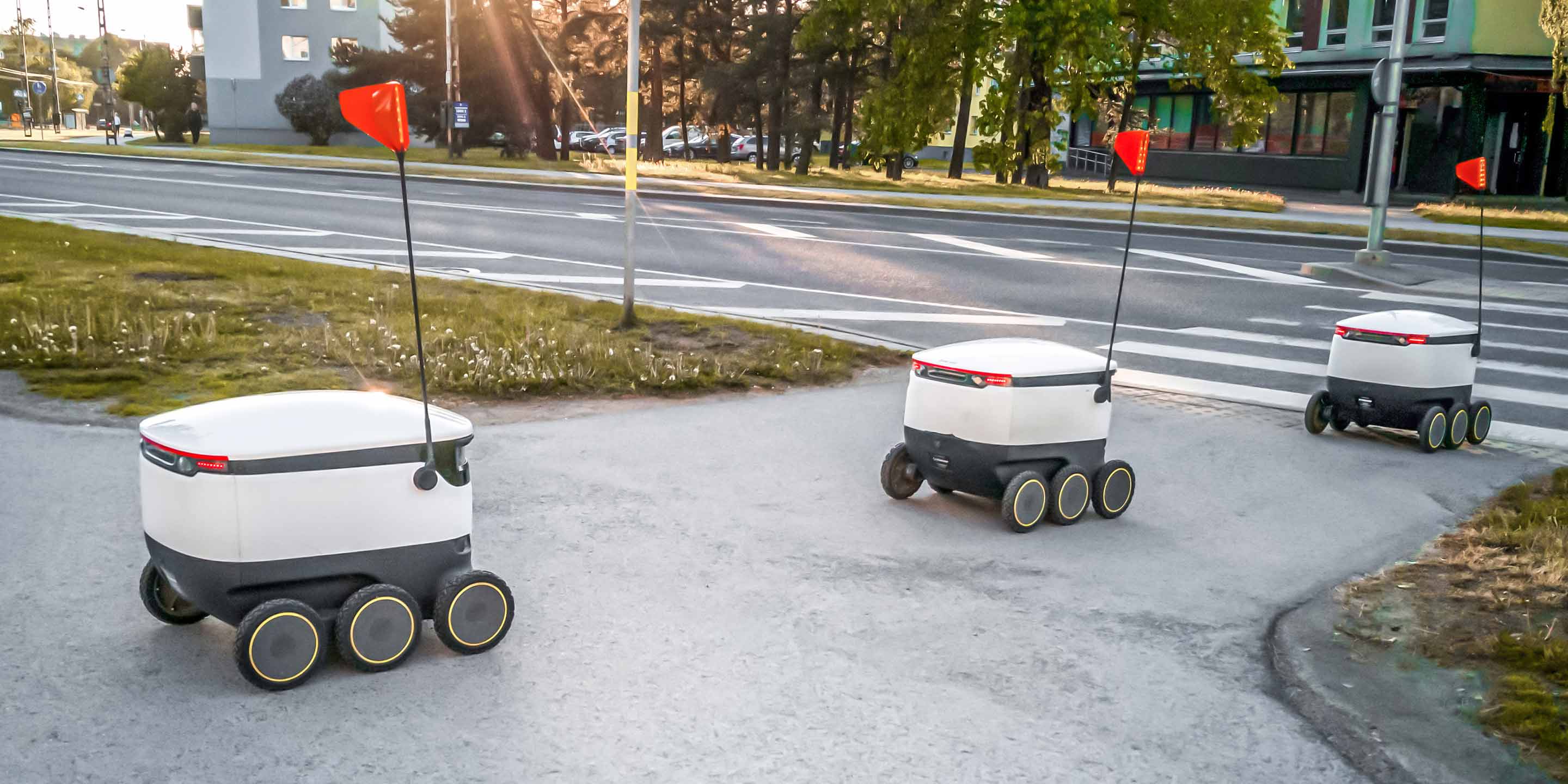 delivery robots