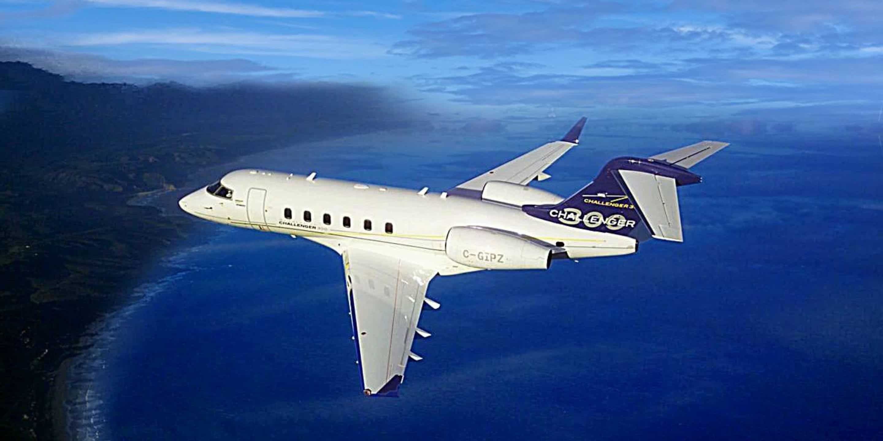 Bombardier Challenger 300 