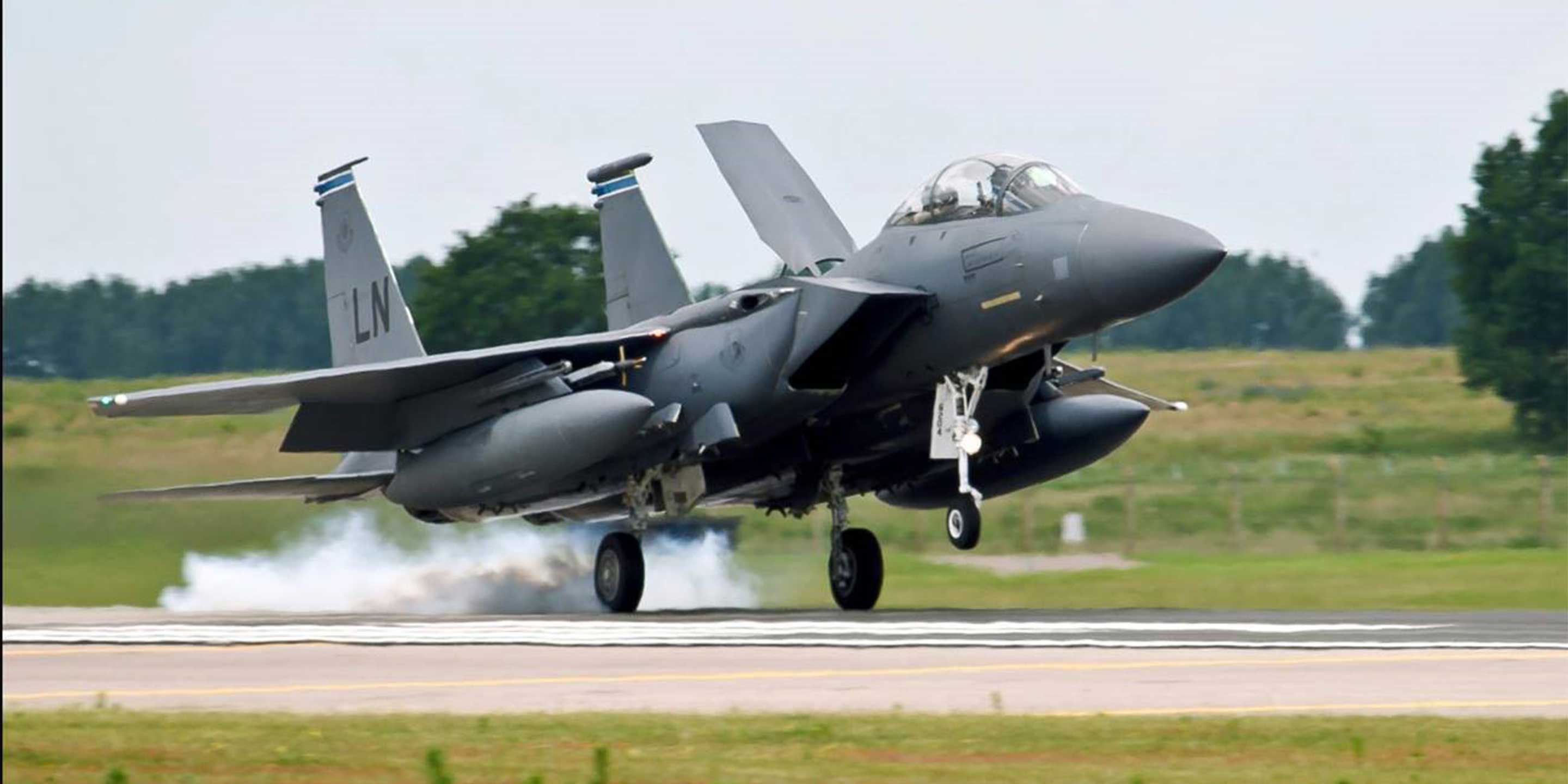 Boeing F-15 Eagle 