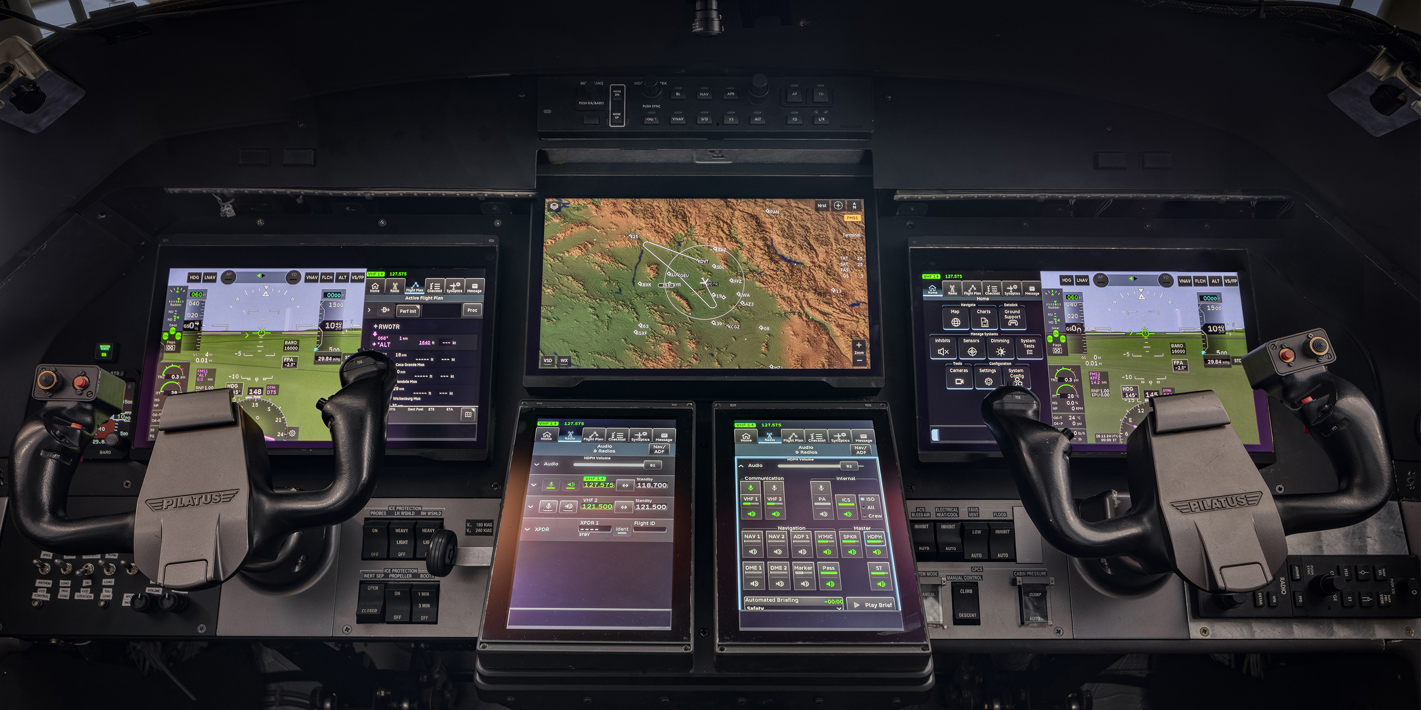Anthem Integrated Flight Deck