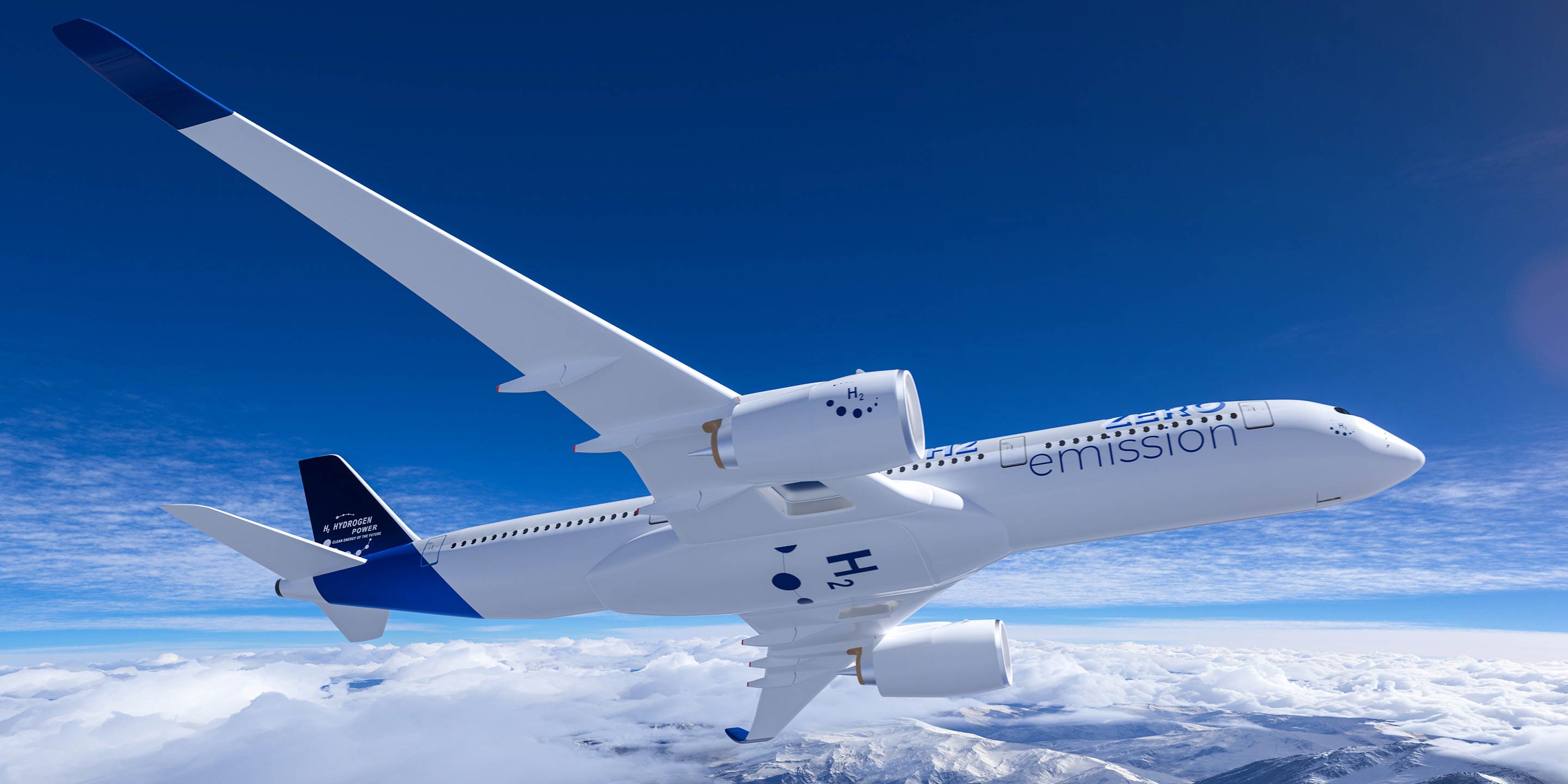 Hydrogen-Powered Aircraft 