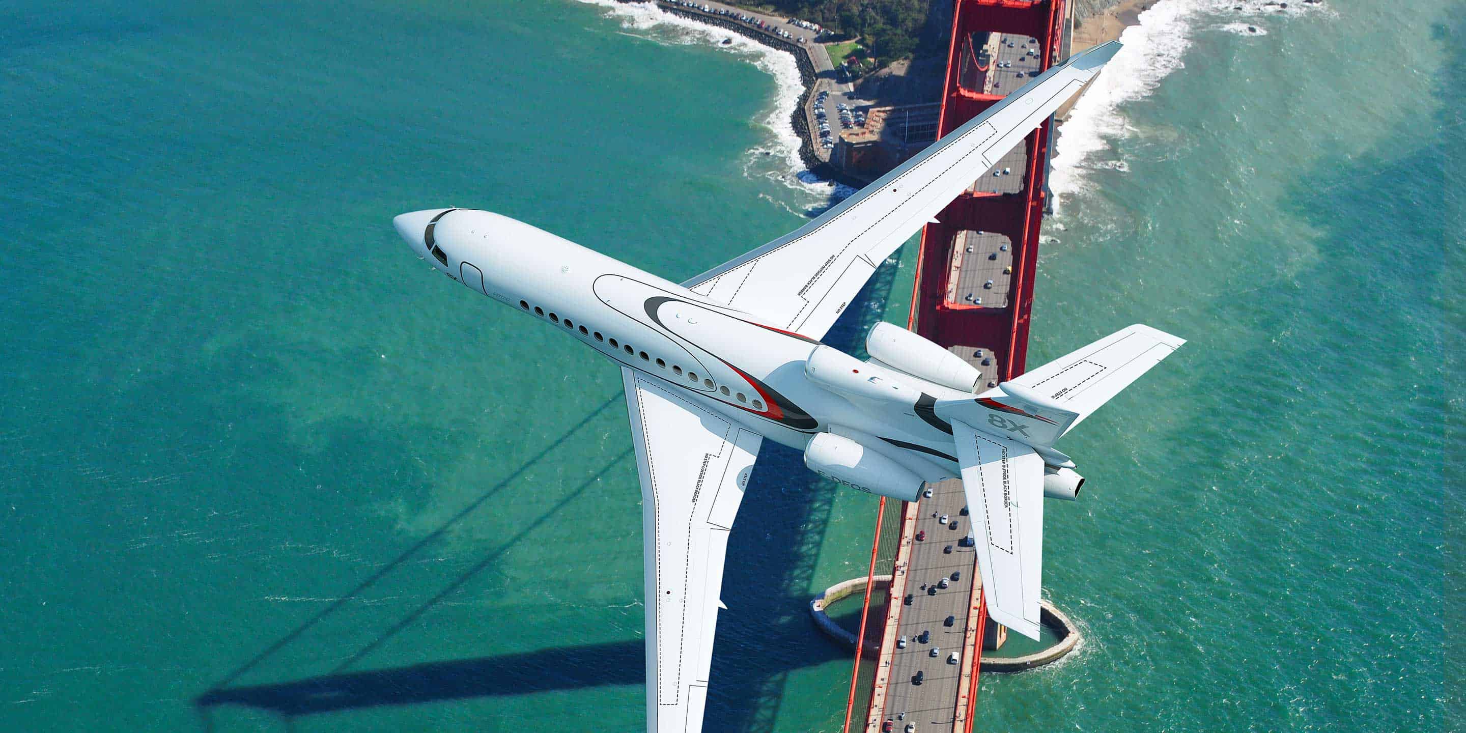 Dassault Falcon 8X