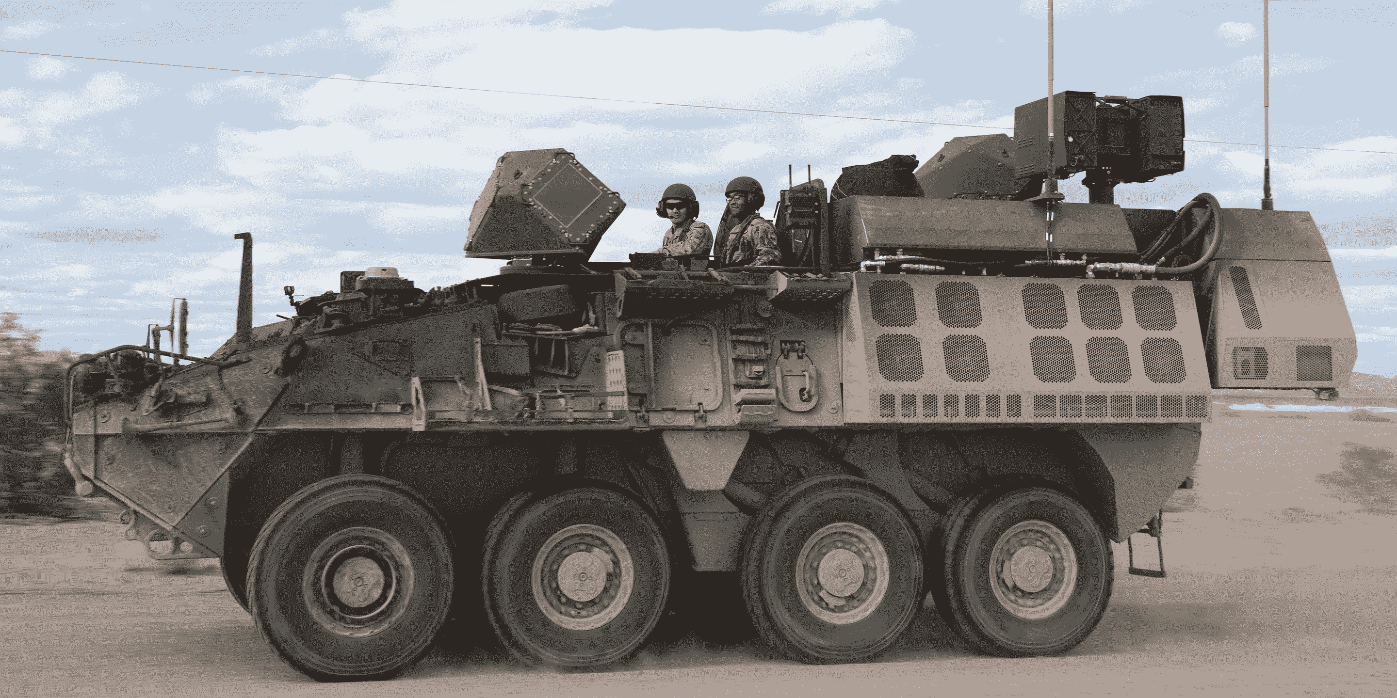 Military Vehicle DE Weapons
