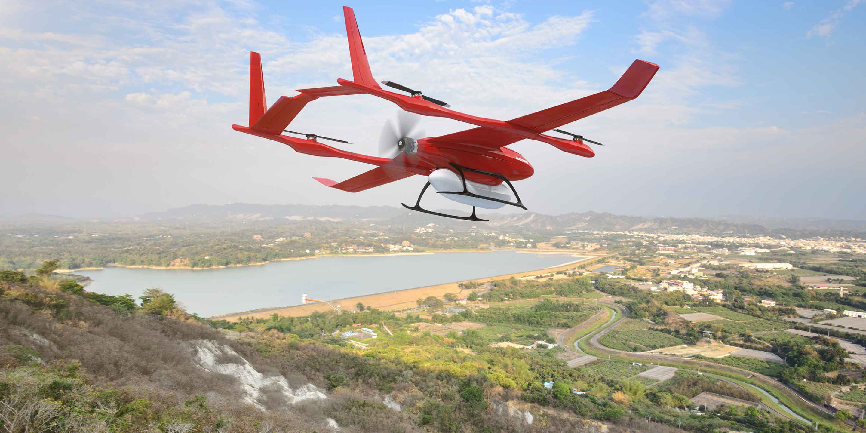 Light UAV Rural Flight