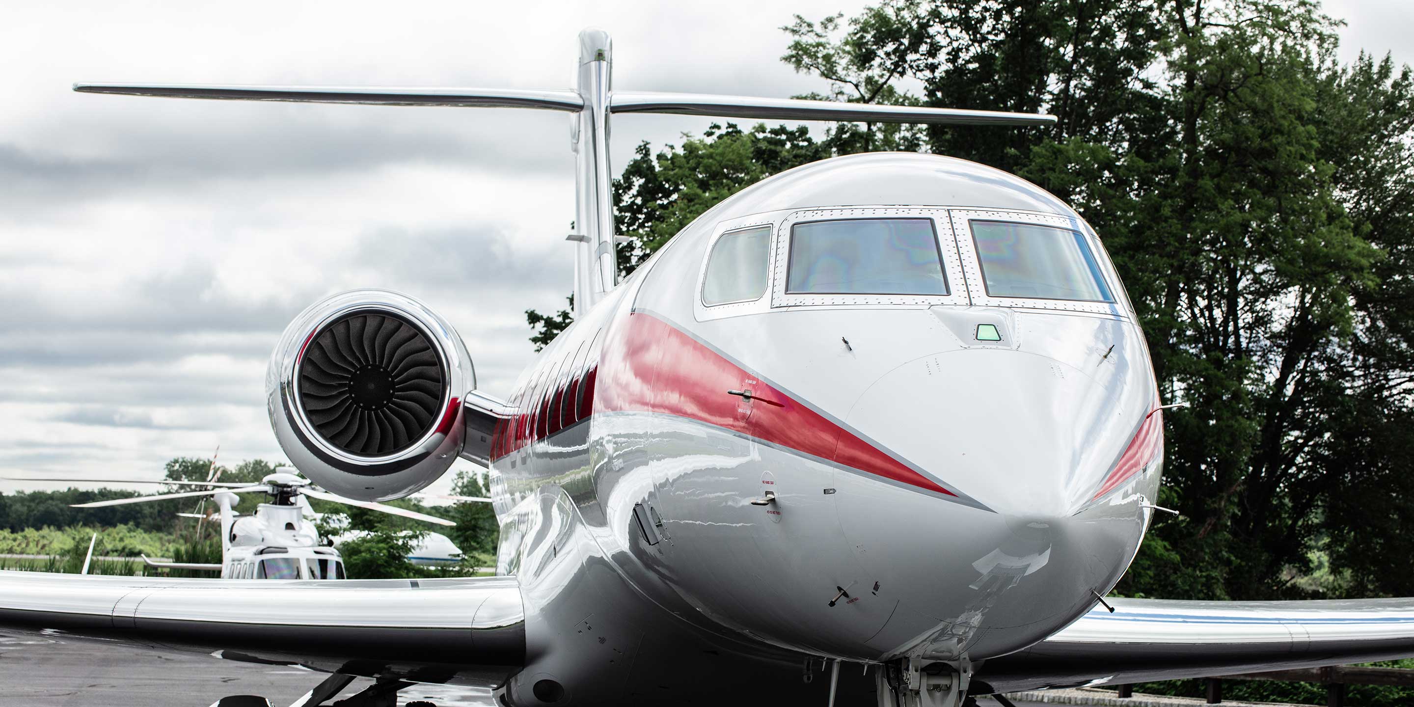 Honeywell G650 landing gear