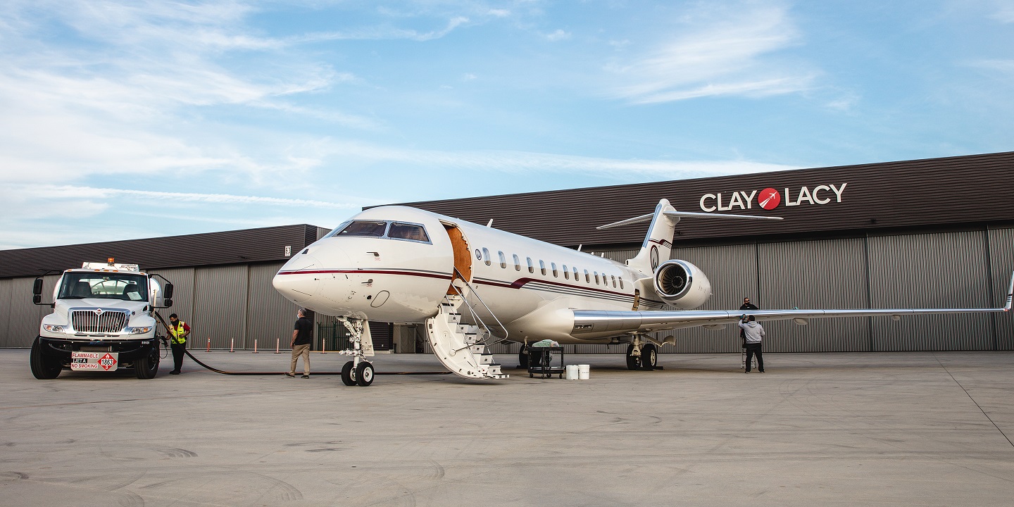 Private Jet Fuel Refill