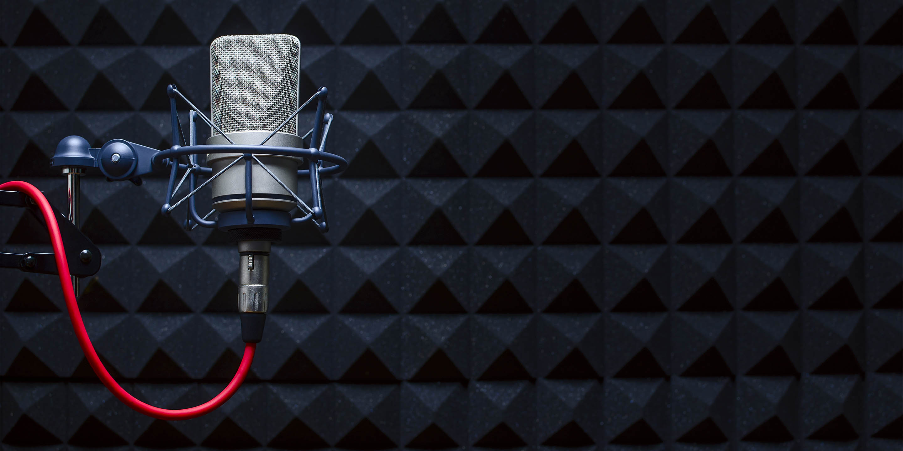 Podcast microphone
