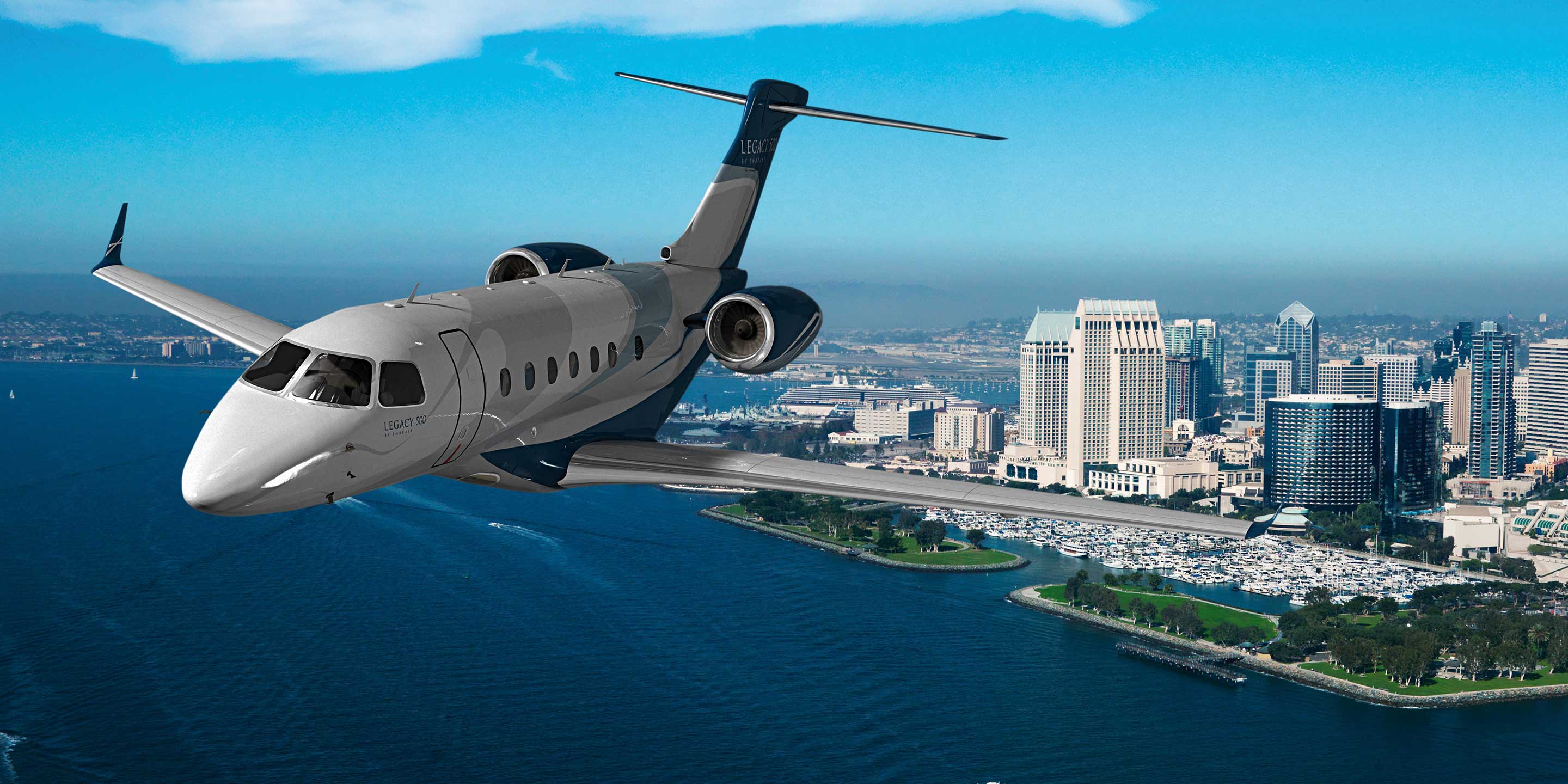 Legacy 500 exterior