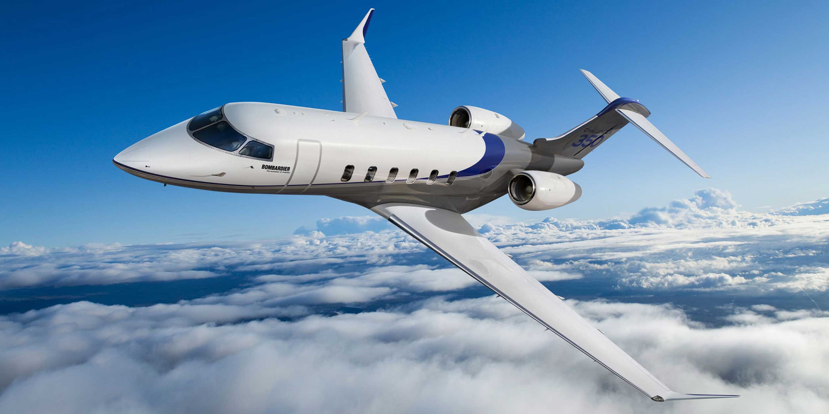 Bombardier Challenger 350 