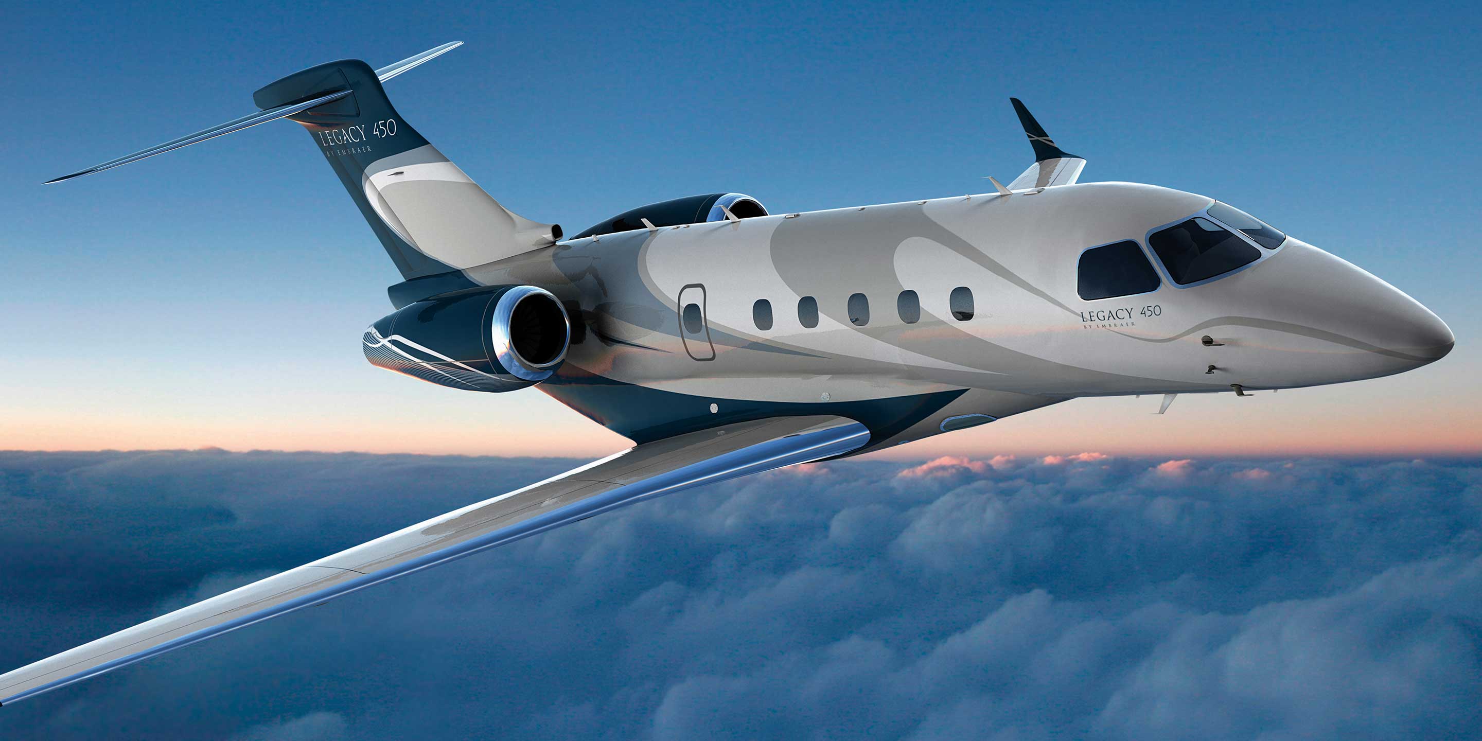 Embraer Legacy 450