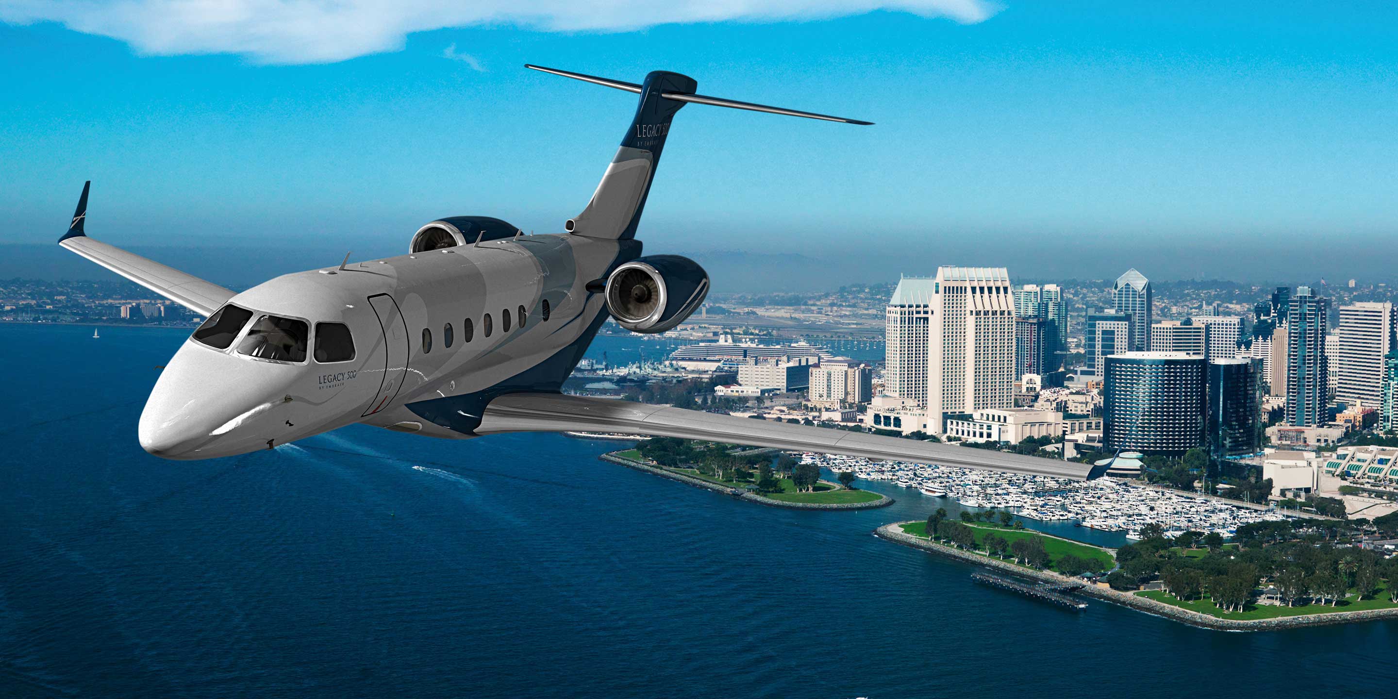 Embraer Legacy 500